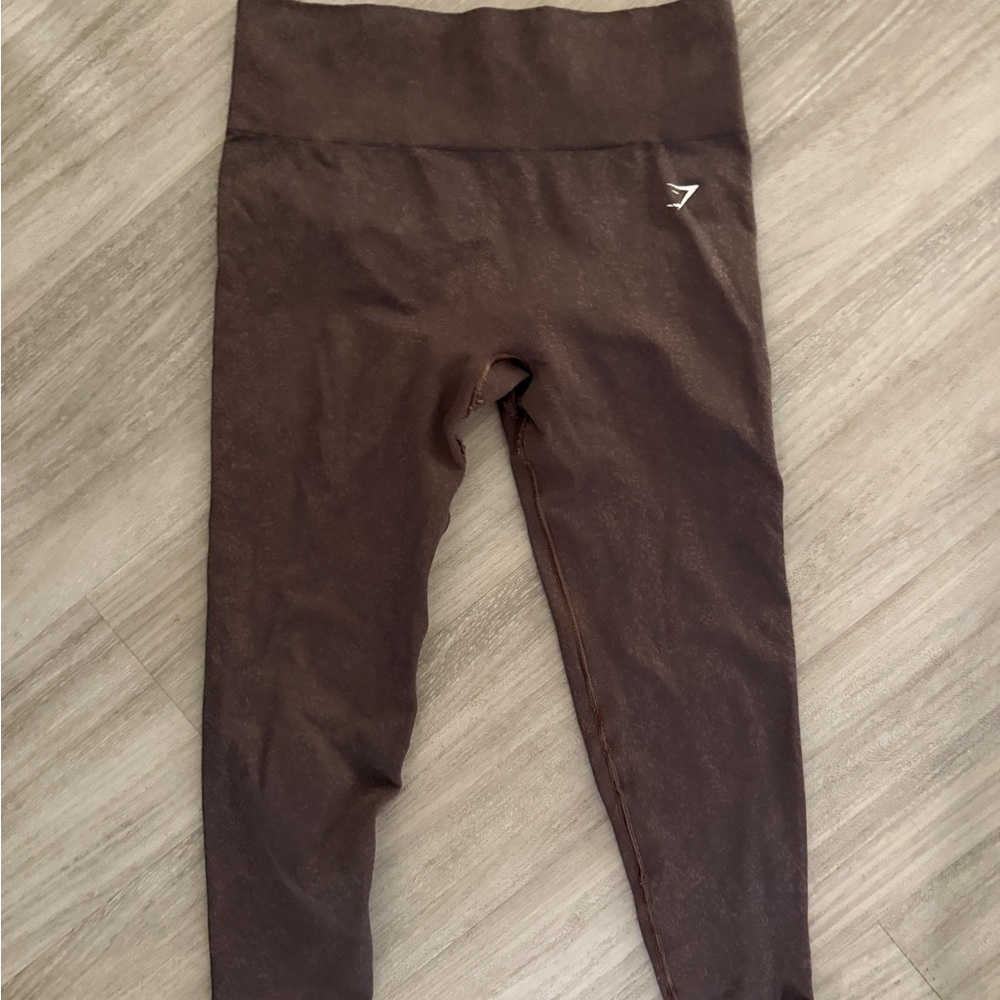 Gymshark Brown Active Leggings